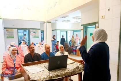 صحة الشرقية تقدم الخدمة لأكثر من ٢٨٠٠ مريض بالقافلة الطبية بقرية حفنا ببلبيس