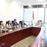 وزير الكهرباء يلتقى وفد بنك الاستثمار الأوروبى لدعم وتعزيز فرص التعاون فى مختلف المجالات
