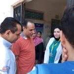 وكيل صحة الشرقية يتفقد مراكز طب الأسرة بالقنايات