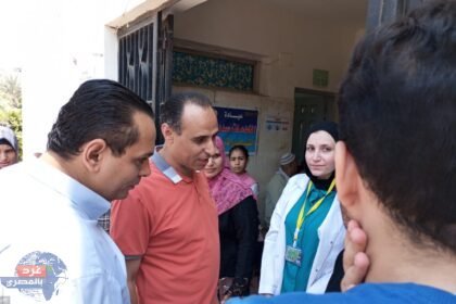 وكيل صحة الشرقية يتفقد مراكز طب الأسرة بالقنايات