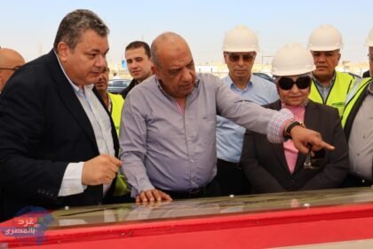 وزير الكهرباء يشارك فى بدء أعمال تركيب أول محول بمحطة الربط المصرى السعودى
