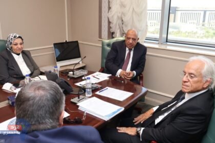 وزير الكهرباء يلتقى رئيس "كوبولوزيس اليونانية" لبحث الربط الكهربائى بين مصر واليونان