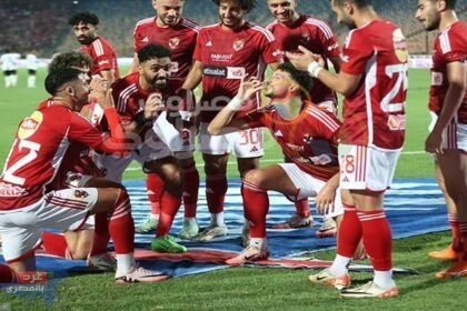 قائمة النادي الأهلي لمباراة سموحة في الدوري المصري.. في التاسعة مساءً غدًا