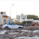 سيول تشهدها مدينة الكفرة في ليبيا ..وسط مخاوف من تكرار كارثة فيضانات درنة