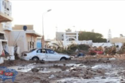 سيول تشهدها مدينة الكفرة في ليبيا ..وسط مخاوف من تكرار كارثة فيضانات درنة