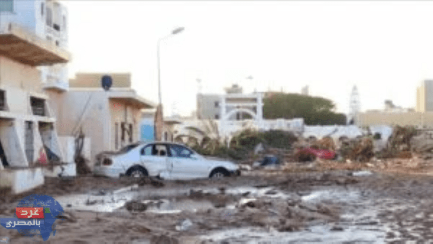 سيول تشهدها مدينة الكفرة في ليبيا ..وسط مخاوف من تكرار كارثة فيضانات درنة