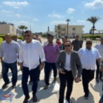 مساعد نائب رئيس الهيئة لقطاع التنمية وتطوير المدن يتفقد مرافق دمياط الجديدة
