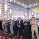 إعادة افتتاح مسجد البحر في مدينة دمياط