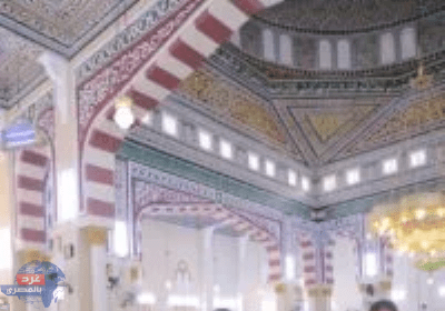 إعادة افتتاح مسجد البحر في مدينة دمياط