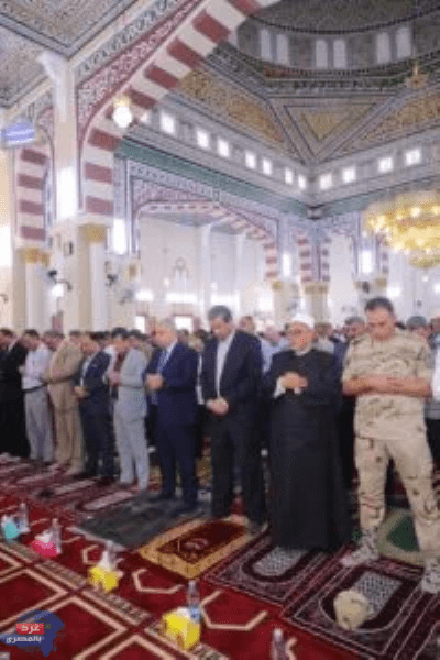 إعادة افتتاح مسجد البحر في مدينة دمياط