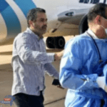 سيدة كاميرونية تضع مولودها خلال هبوط اضطراري لطائرة مصرية في ليبيا