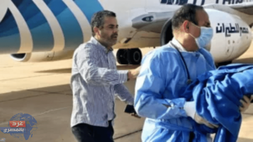 سيدة كاميرونية تضع مولودها خلال هبوط اضطراري لطائرة مصرية في ليبيا