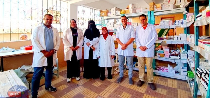 صحة الشرقية تنجح في تقديم الخدمة لأكثر من ٣٠٠٠ مريض بقرية التلاتة بالصالحية