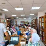 "وقتنا.. دورنا.. مستقبلنا "مبادرة عالمية في مكتبة مصر العامة بدمياط لمواجهة تغير المناخ