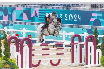 انسحاب نائل نصار من منافسات الفروسية في أولمبياد باريس 2024 ..رسميًا