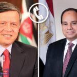 الرئيس السيسي يجري اتصالا هاتفيا مع ملك الأردن