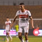 لاعب نادي الزمالك