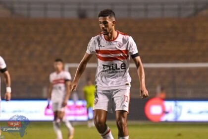 لاعب نادي الزمالك