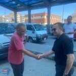 رئيس جهاز دمياط الجديدة يتفقد انتظام الخدمة داخل الموقف الغربى