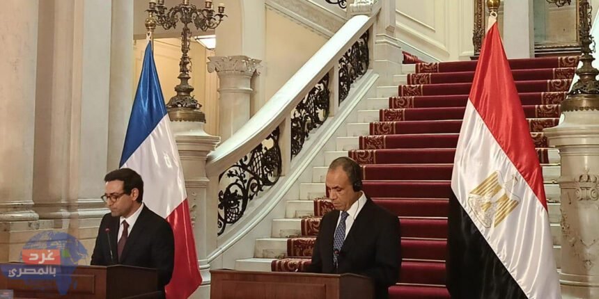 الخارجية الفرنسية: حل الدولتين على حدود ٦٧ هو الحل الوحيد للسلام