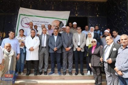 للمرة الأولى..تدشين مبادرة الأورام السرطانية بكفرصقر في الشرقية