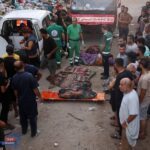 مستشفى المعمداني في غ-زة : تم التعرف على هويات 70 شهيدًا من ضحايا مجزرة مدرسة التابعين حتى الآن والبقية أشلاء لا يمكن التعرف عليها