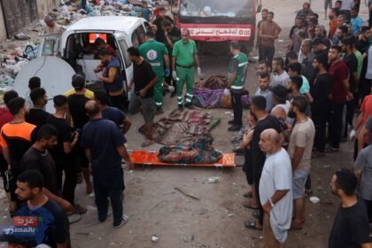 مستشفى المعمداني في غ-زة : تم التعرف على هويات 70 شهيدًا من ضحايا مجزرة مدرسة التابعين حتى الآن والبقية أشلاء لا يمكن التعرف عليها