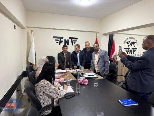 القومي للشباب يعقد اجتماعات مع كبار المستثمرين لبدء مشروع الريف العصري الحديث