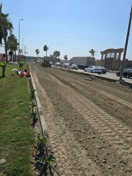 رئيس جهاز مدينة دمياط الجديدة يتابع أعمال الصيانة والتوسعات في المدخل الرئيسي للميناء رئيس جهاز مدينة دمياط الجديدة يتابع أعمال الصيانة والتوسعات في المدخل الرئيسي للميناء