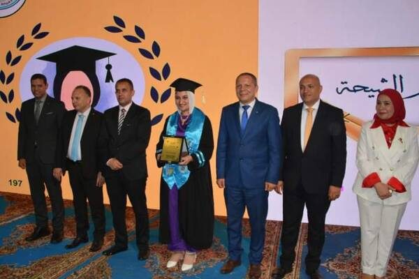 للمرة الأولى.. جامعة دمياط تقيم حفل تخرج دفعة 2024 للمرة الأولى.. جامعة دمياط تقيم حفل تخرج دفعة 2024