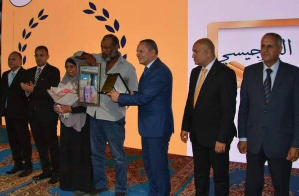 رئيس جهاز مدينة دمياط الجديدة يشارك حفل تكريم طلاب جامعة دمياط
