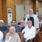 محافظ دمياط :جهوداً كبيرة لخفض الكثافة الطلابية في الفصول لتصل إلى ٤٠ طالباً