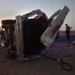  مصرع وإصابة 16 شخصًا في انقلاب سيارة ميكروباص بـ قنا