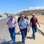 رئيس جهاز مدينة دمياط الجديدة يتفقد مشروعات البنية التحتية