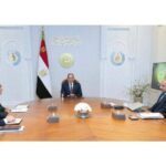 الرئيس السيسي يوجه باستمرار العمل على تطوير منظومة الكهرباء  واستيعاب الزيادة المتوقعة 