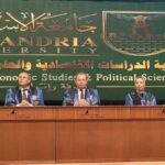 جامعة الإسكندرية: الدراسات الاقتصادية والعلوم السياسية تحتفل بتخريج الدفعة السابعة