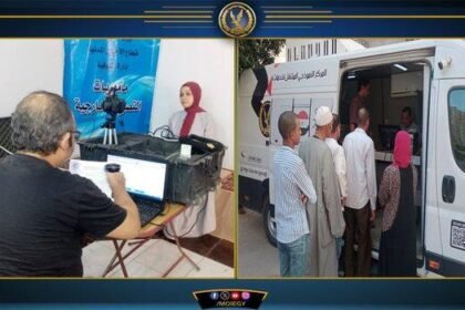 الداخلية: استمرار قوافل الأحوال المدنية في تقديم خدماتها للمواطنين في 10 محافظات
