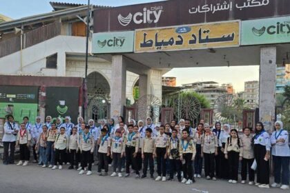 انطلاق عدد من الفاعليات فى إطار المبادرة الرئاسية " بداية جديدة لبناء الإنسان" بدمياط