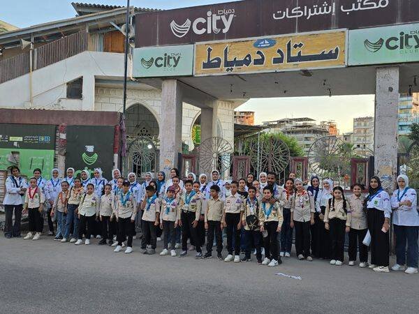 انطلاق عدد من الفاعليات فى إطار المبادرة الرئاسية " بداية جديدة لبناء الإنسان" بدمياط