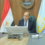 محافظ كفرالشيخ: تحرير 10 محاضر ل مخالفات تموينية بالحامول