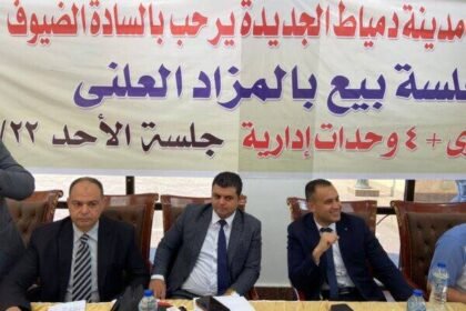 سعر المتر للمحلات بدمياط الجديدة يتراوح بين 108,500 و182,000 جنيه
