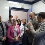 صحة الدقهلية: مدكور يتفقد مركز "طب أسرة الزهايرة" ويشدد على حسن استقبال المواطنين