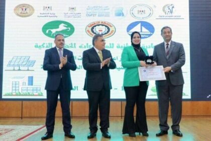 د.مروة صالح ..المركز الأول في مشروعات المبادرة الوطنية للمشروعات الخضراء الذكية بمحافظة دمياط