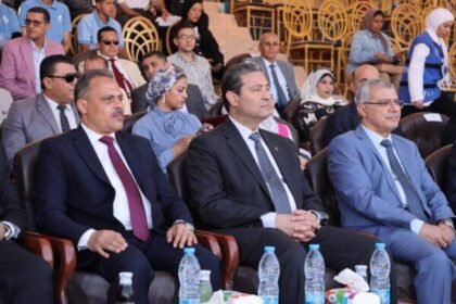 محافظ دمياط يشارك افتتاح مهرجان الشرقية للخيول العربية الأصيلة في دورته الـ 28 بقرية الفروسية