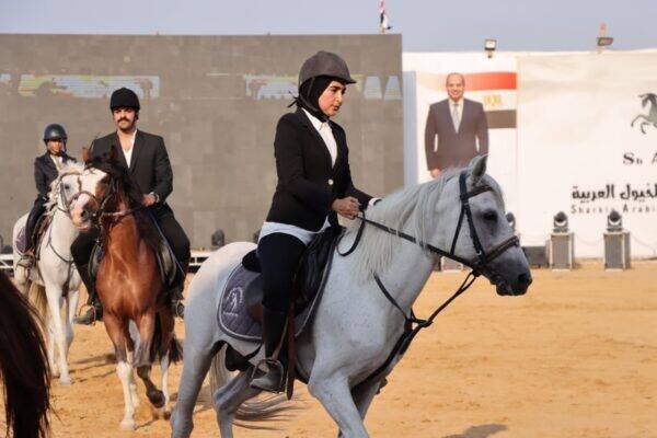 محافظ دمياط يشارك افتتاح مهرجان الشرقية للخيول العربية الأصيلة في دورته الـ 28 بقرية الفروسية