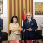 تعاون ثقافي يجمع اتحاد كتاب رومانيا والصين وألمانيا وأذربيجان وداغستان في الاسماعيلية