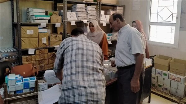 إحالة 147 طبيبا وموظفا بمركز ساقلتة للتحقيق في سوهاج إحالة 147 طبيبا وموظفا بمركز ساقلتة للتحقيق في سوهاج