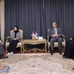 محافظ دمياط يلتقى مع بيت العائلة المصرية بدمياط