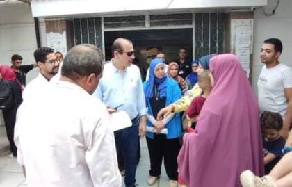 نائب وزير الصحة يتفقد مراكز الرعاية الصحية بالقليوبية