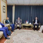 محافظ دمياط يتابع تنفيذ مشروعات جهاز تعمير الساحل الشمالي الأوسط